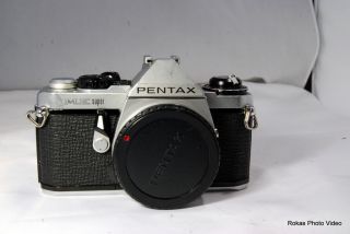 pentax film slr camera body only me super used one
