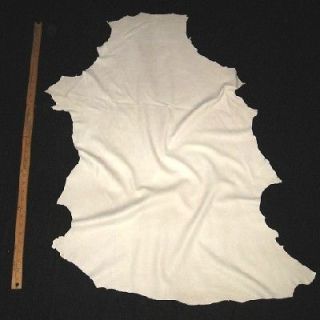 Thin Lambskin Leather Hides Pliver Skiver Dollmaking seconds