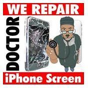 Apple iPhone 4g/4s (Black or White) Cracked screen repair service 