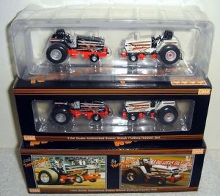 64 case 2394 unlimited super stock pulling tractor set very rare