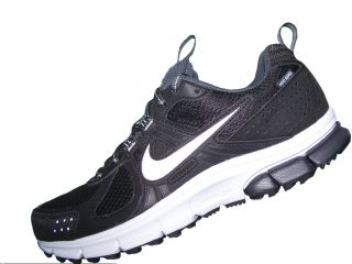 Mens Nike Air Pegasus+ 27 Trail WR Running Shoes Size 6 New Black 