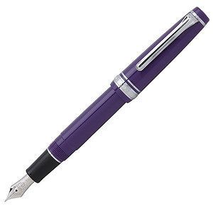 Sailor Blueberry F nib Professional Gear Slim SAPPORO 14k fountain pen