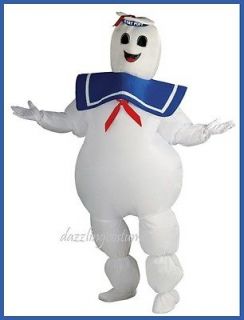 ghostbusters stay puft marshmallow man inflatable adult costume 