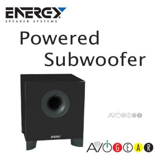 Energy Take Classic II Powered 200 Watts Subwoofer. Subwoofer Only 