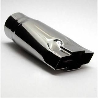 chevrolet bowtie 3 stainless steel exhaust tip us made time