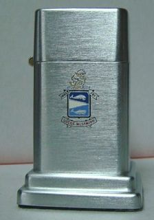 USCGC Westwind (WAGB 281) Zippo 4th Model Barcroft Table Lighter