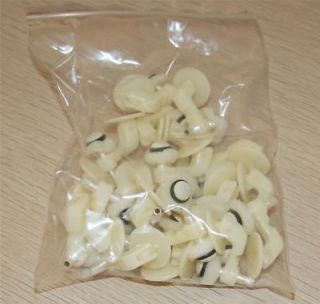 ten pcs of silver plating electrodes for CONTEC EEG machine KT88 Serie 