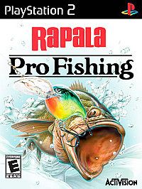 Rapala Pro Fishing Sony PlayStation 2, 2004