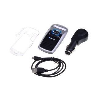 solar powered bluetooth car kit handsfree fm mp3 player from