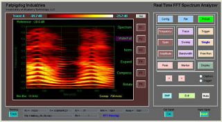 Real Time FFT Audio Spectrum Analyzer Oscilloscope Equalizer NOW 