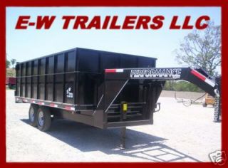 gooseneck dump trailer in Heavy Equipment & Trailers