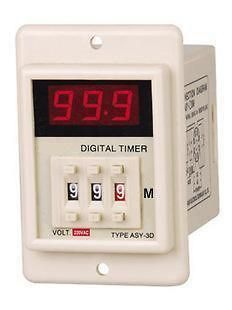 dc 12v power on delay timer time relay 1 999