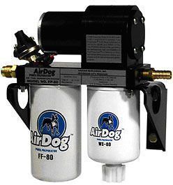 AirDog 150 GPH Lift Pump + Filter Delete Kit for 1998.5 2004 Dodge 5 