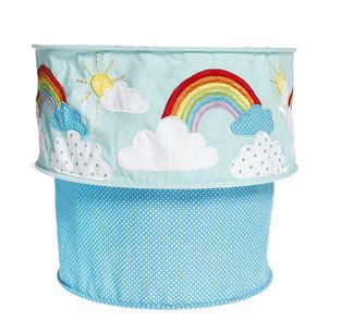 NEW Childrens Baby Bedroom Nursery Rainbow Cloud Two Tier Light 