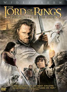 The Lord of the Rings: The Return of the King (DVD, 2004, 2 Disc Set 