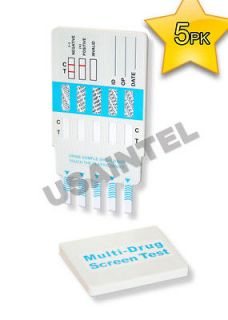 Pack 10 Panel Drug Testing Unit   Test for TEN Drugs   Test at Home 