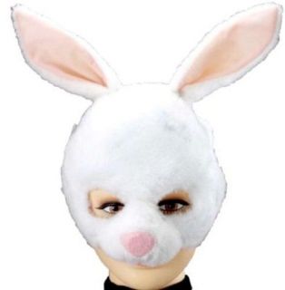 Kids Easter Bunny Rabbit Costume Mask with Animal Sounds Child