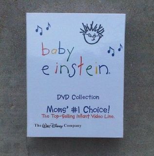 new factory sealed baby einstein 26 disc dvd set time