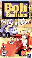 Newly listed Bob the Builder   To the Rescue (VHS, 2001)