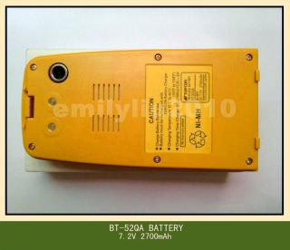 BT 52QA ( 3 PIN ) Battery ,for TOPCON Instrument total stations