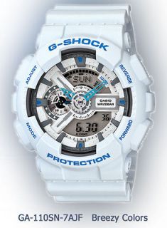 Newly listed G Shock   BRAND NEW SNEAKER COLOR WHITE   GA110SN 7   X 