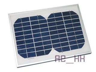 TEN 5W 18V PV Solar Power Panel 12V Charger 12 Volt RV WHOLESALE 