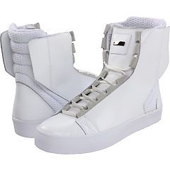 200 ADIDAS SLVR SILVER HIGH Hi TOP LACE SNEAKERS white SHOES 8.5 9 11 