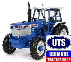 Universal Hobbies Ford TW25 4 x 4 Force II tractor BOXED 132 New