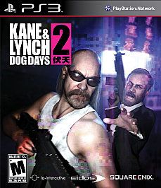 kane lynch 2 dog days sony playstation 3 2010 brand new sealed time 