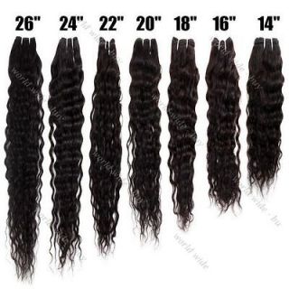 New 3pcs 100g Remy Deep Brazilian Wave Human Hair Weaving Weft 