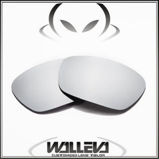 New Walleva Polarized Titanium Replacement Lenses For Oakley Jawbone 