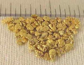 NATURAL GOLD NUGGETS 1/2 gram DREDGE/pan/sluce/bullion/gold 