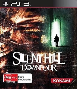 silent hill downpour new ps3 pal from australia time left