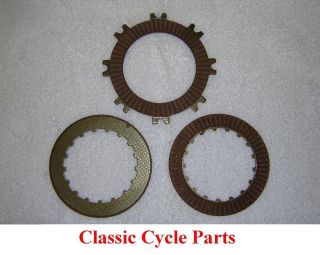 Honda Clutch Friction Plate Disc Set CT70 CT70H Trail 70 70H CT