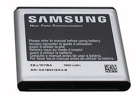 OEM Samsung EB L1D7IBA Battery T Mobile Samsung Galaxy SII S2 S II 2 