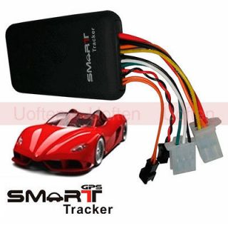 New Vehicle Car realtime GPS Tracker Quadband GSM & GPS antennas SOS 