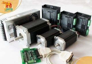 FREE to USA&Germany , 3 Axis CNC controller kit 425oz &1600 oz in Step 