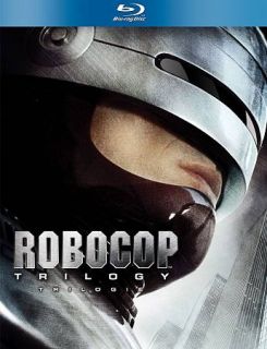 Robocop Collection Blu ray Disc, 2010, Canadian French