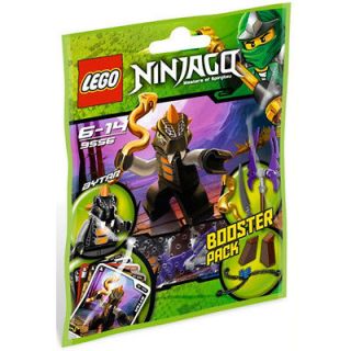 LEGO NINJAGO 9556 Bytar Black Snake Booster Pack NEW Factory Sealed