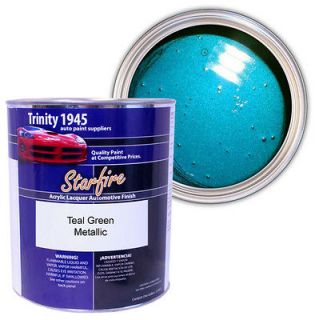 Newly listed 1 Gallon Teal Green Metallic Acrylic Lacquer Auto Paint