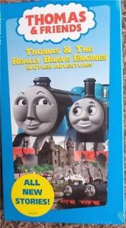 Thomas & Friends Thomas & the Really Brave Engine & Other adv. (VHS 