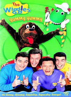 New Wiggles, The Yummy Yummy (DVD, 2003) 14 Songs Age 1 8 Sealed 