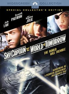 Sky Captain and the World of Tomorrow DVD, 2005, Widescreen Checkpoint 