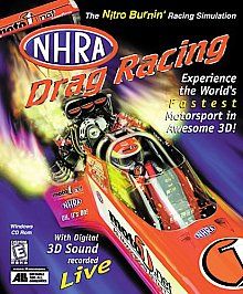 NHRA Drag Racing PC, 1998