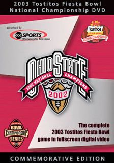 2003 Fiesta Bowl   OSU Vs. Miami, Florida DVD, 2006