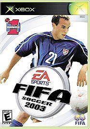 FIFA Soccer 2003 Xbox, 2002