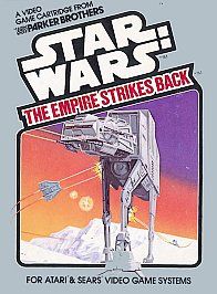 Star Wars The Empire Strikes Back Atari 2600, 1982