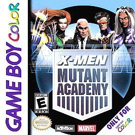 X Men Mutant Academy Nintendo Game Boy Color, 2000