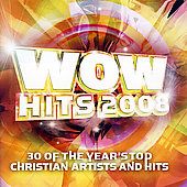 WOW Hits 2008 CD, Oct 2007, 2 Discs, Sparrow Records