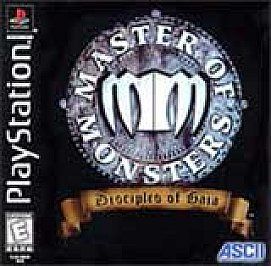 Master of Monsters Disciples of Gaia Sony PlayStation 1, 1998